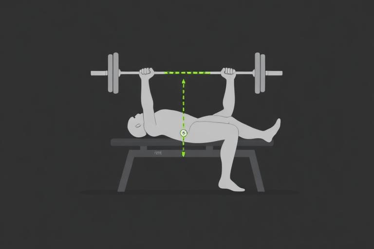 Bench Press demonstration