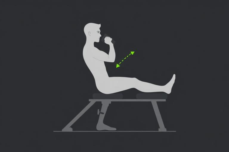 Incline Dumbbell Press demonstration